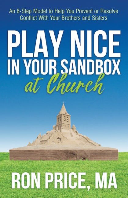 Book cover image for Play Nice in Your Sandbox at Church ISBN: 9781642799859